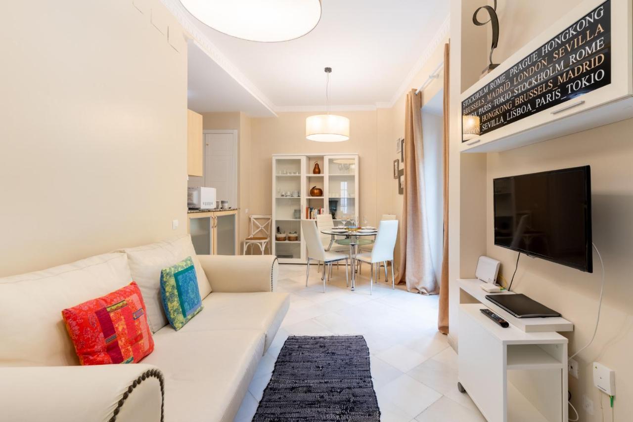 Precioso Y Moderno Apartamento En Centro De Sevilla Zewnętrze zdjęcie