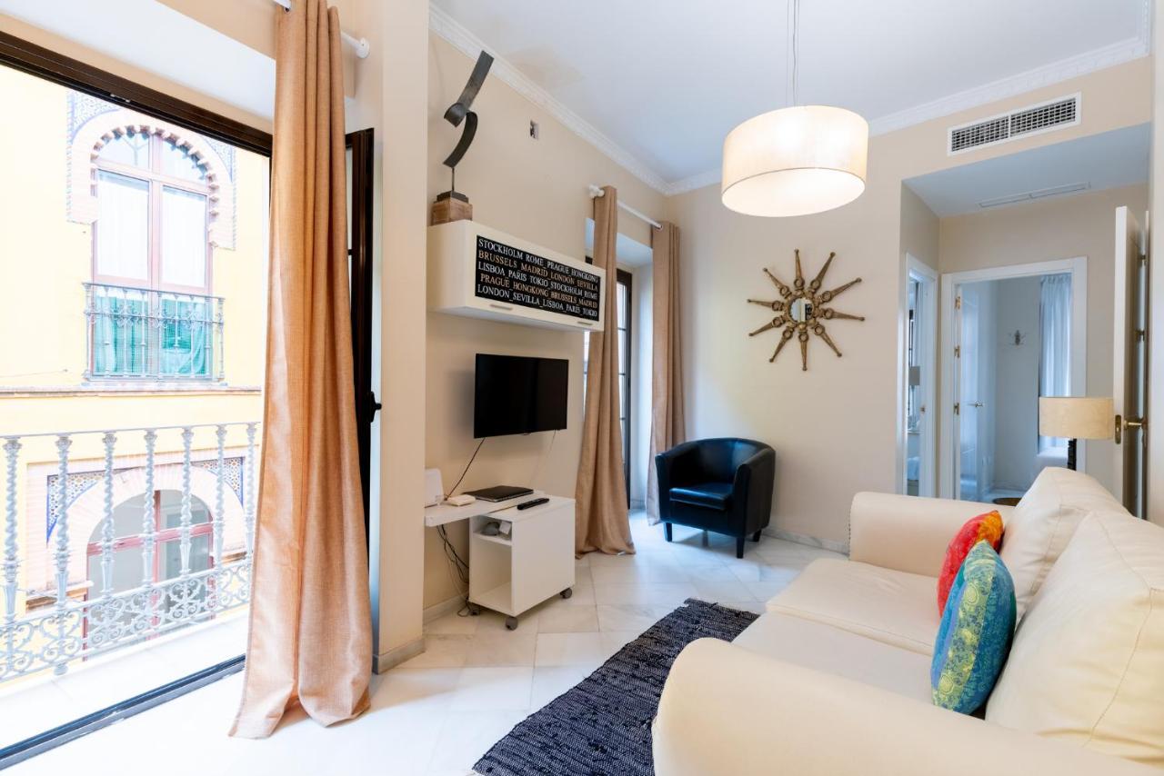 Precioso Y Moderno Apartamento En Centro De Sevilla Zewnętrze zdjęcie