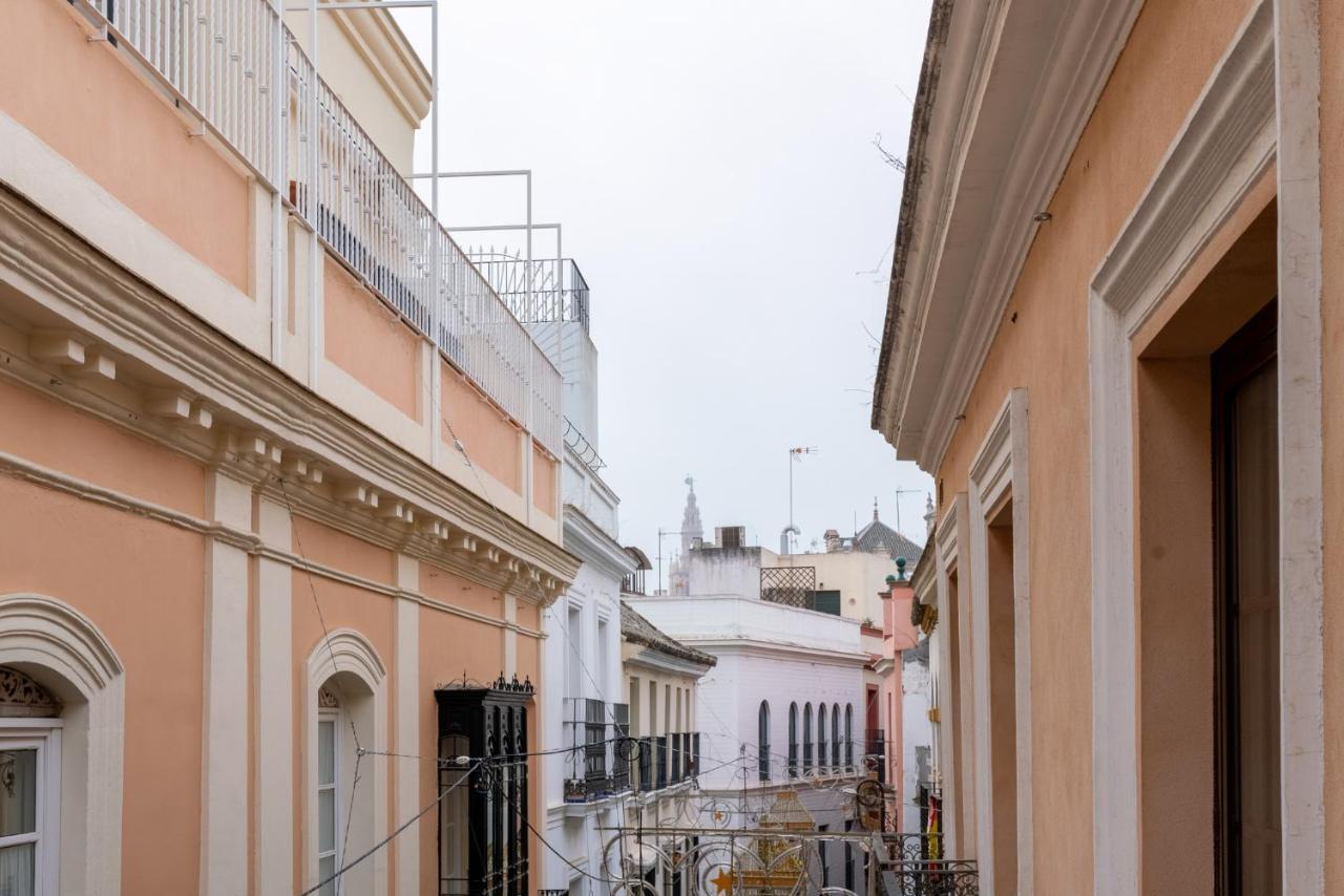 Precioso Y Moderno Apartamento En Centro De Sevilla Zewnętrze zdjęcie