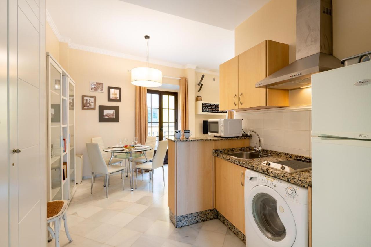 Precioso Y Moderno Apartamento En Centro De Sevilla Zewnętrze zdjęcie