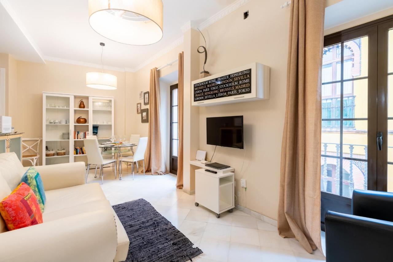 Precioso Y Moderno Apartamento En Centro De Sevilla Zewnętrze zdjęcie
