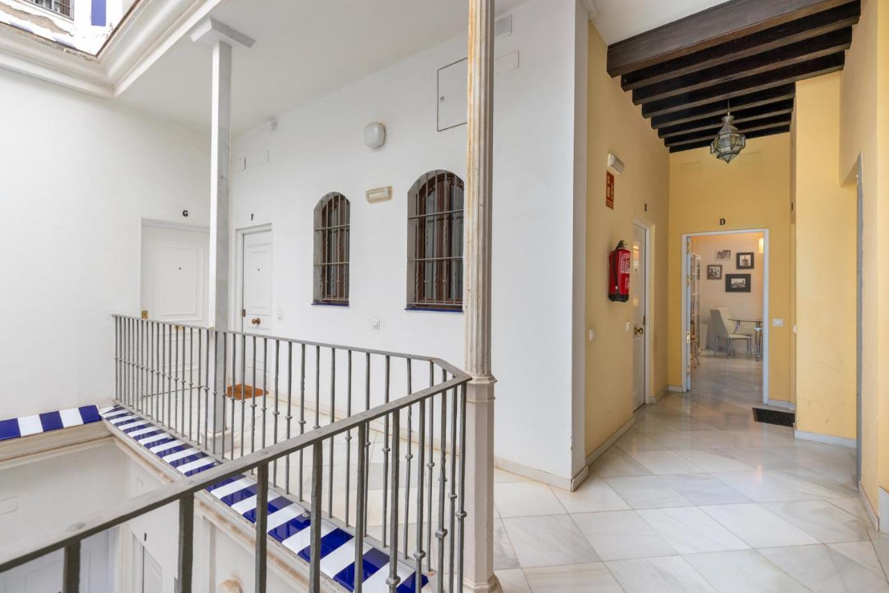 Precioso Y Moderno Apartamento En Centro De Sevilla Zewnętrze zdjęcie