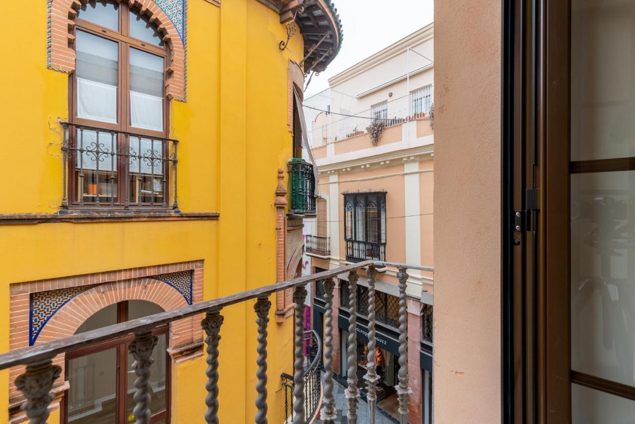 Precioso Y Moderno Apartamento En Centro De Sevilla Zewnętrze zdjęcie