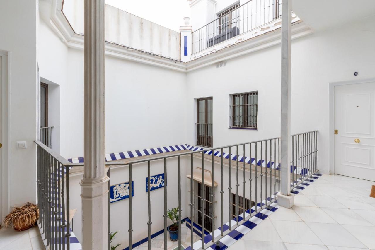Precioso Y Moderno Apartamento En Centro De Sevilla Zewnętrze zdjęcie